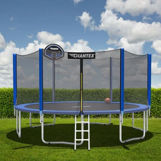 16ft  Bounce Jump Safety Enclosure Net
