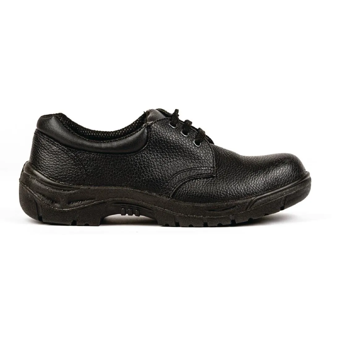 A793-42 Nisbets Essentials Unisex Safety Shoe Black 42
