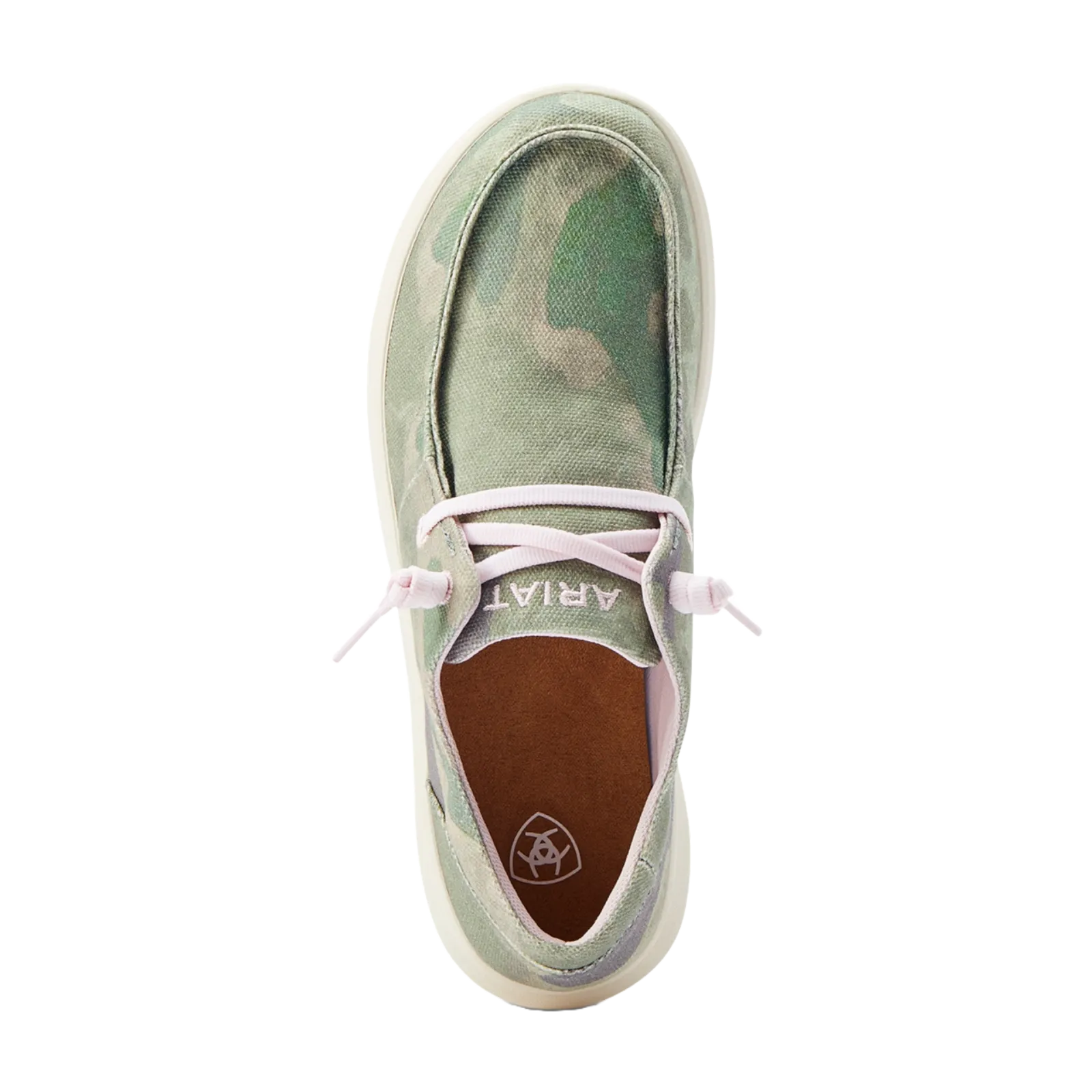 Ariat Ladies Hilo Fancy Camo Slip On Shoes 10042514