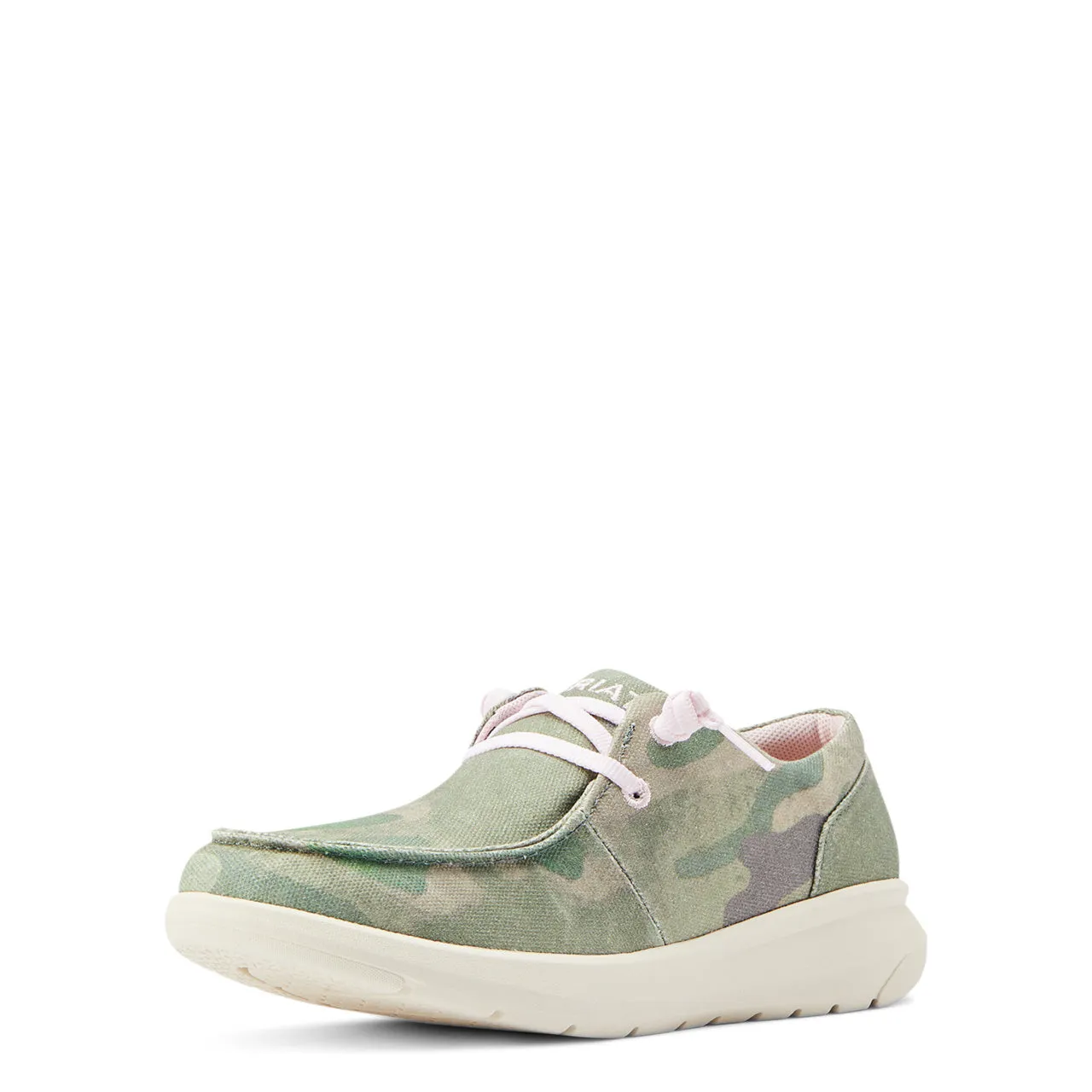 Ariat Ladies Hilo Fancy Camo Slip On Shoes 10042514