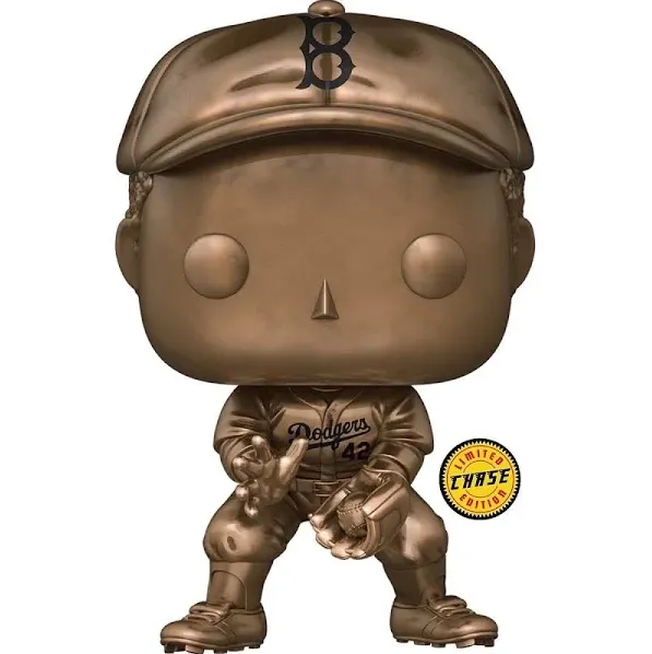 Funko POP! Sports Legends: Brooklyn Dodgers - Jackie Robinson #42 (Common or Chase)