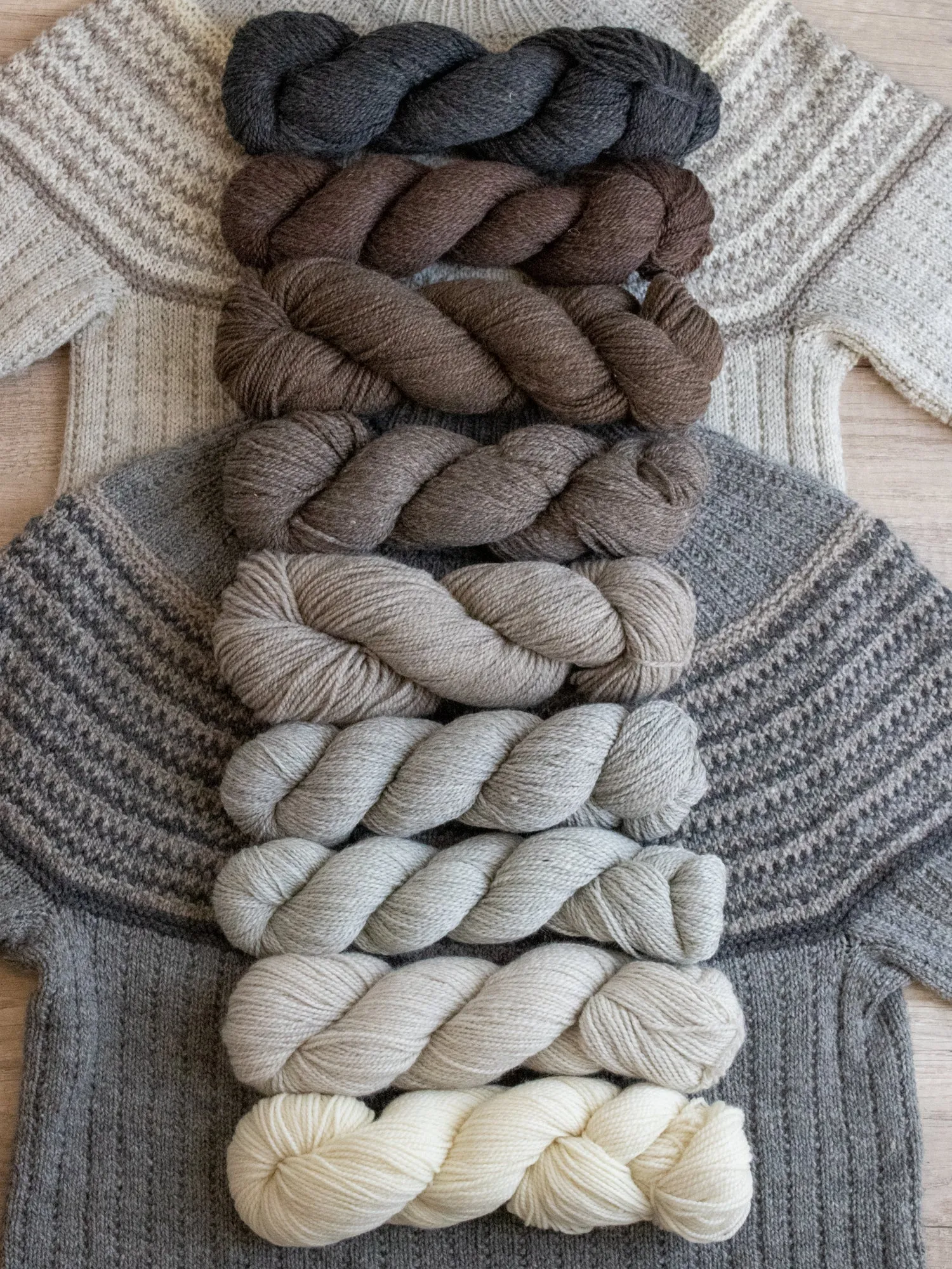 Happy Dog Cap Kit in Kent DK <br><small>yarn & knitting pattern kit</small>