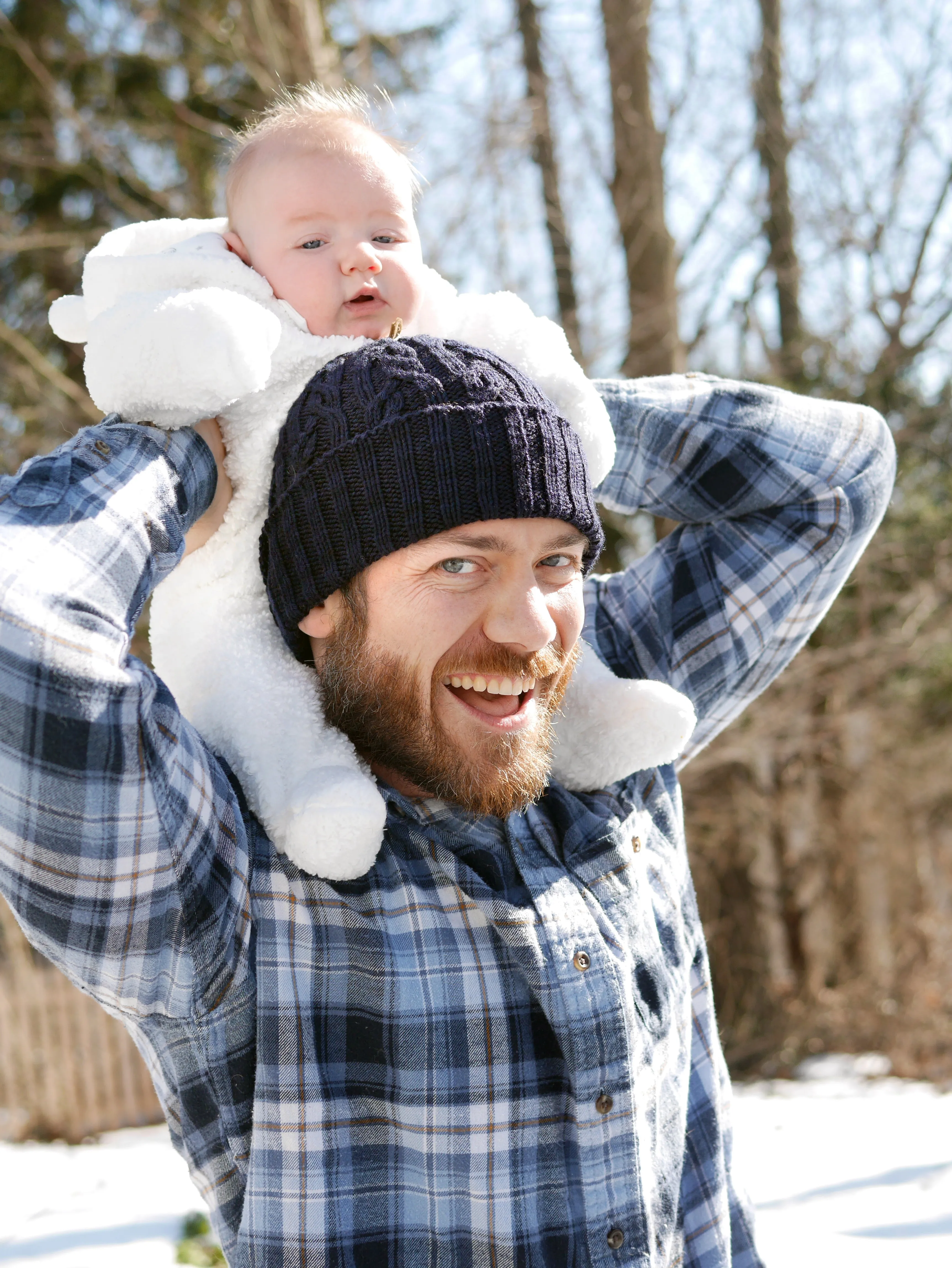 Happy Dog Cap Kit in Kent DK <br><small>yarn & knitting pattern kit</small>