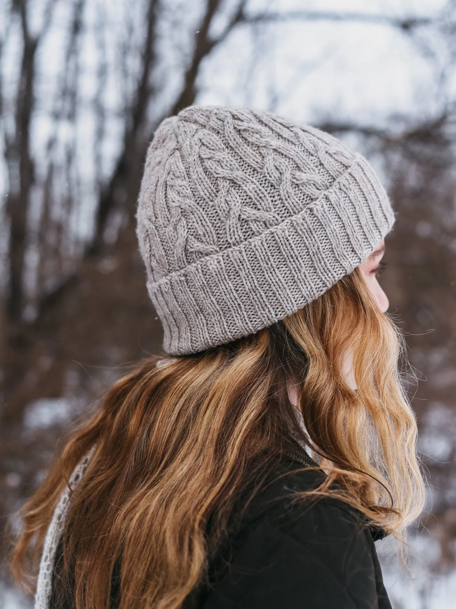 Happy Dog Cap Kit in Kent DK <br><small>yarn & knitting pattern kit</small>