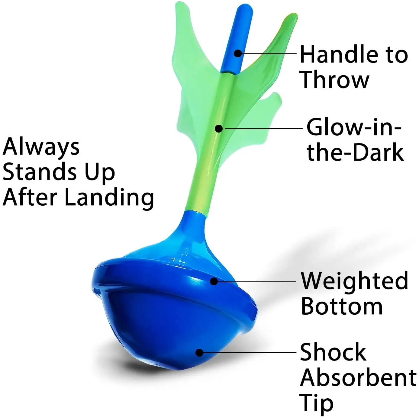 Lawn Darts - Glow in the Dark