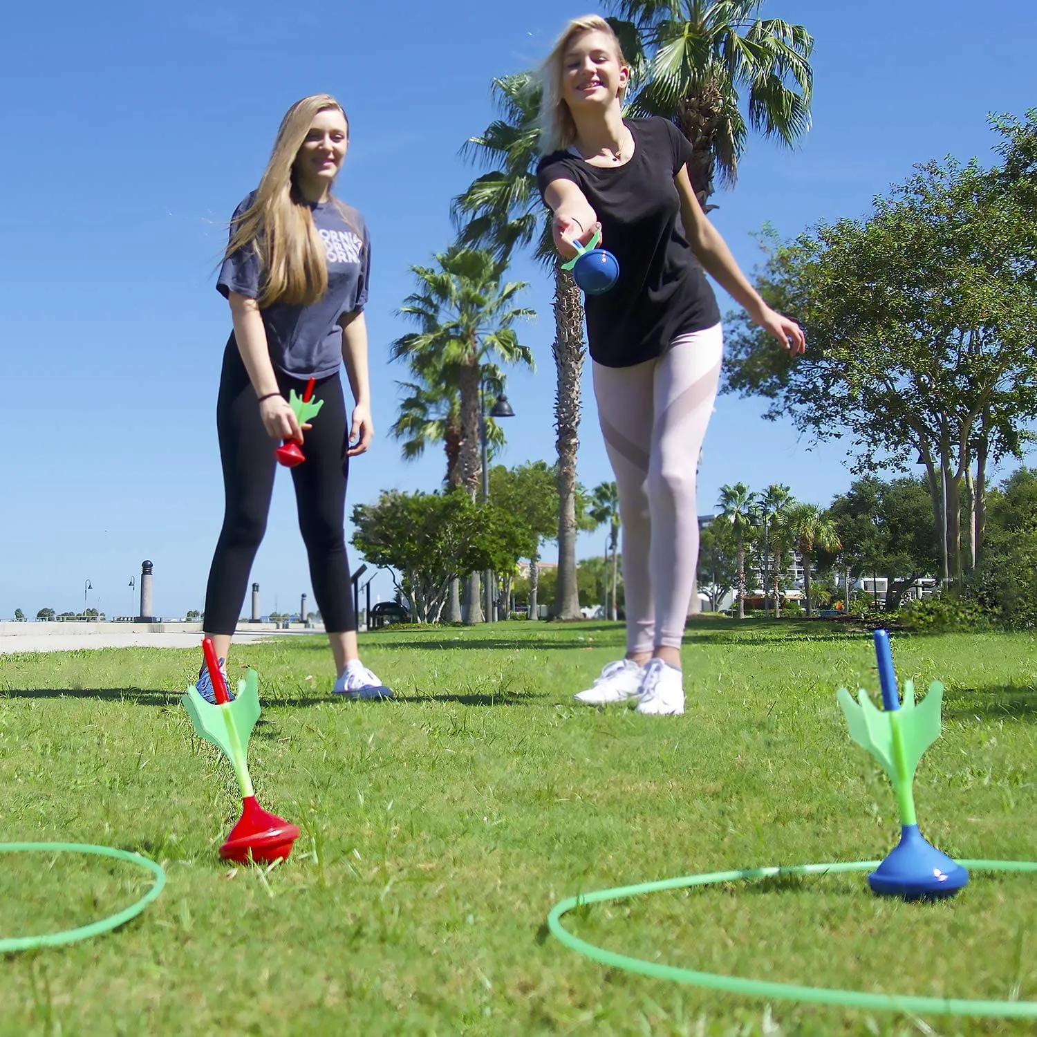 Lawn Darts - Glow in the Dark