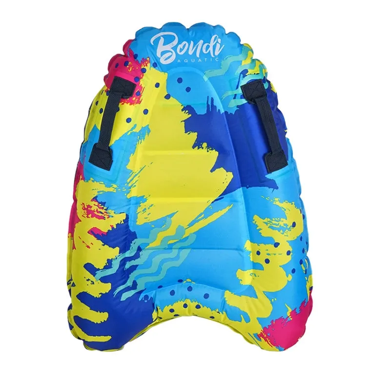 Outdoor Inflatable Surfboard Safe And Lightweight Bodyboard(Color)