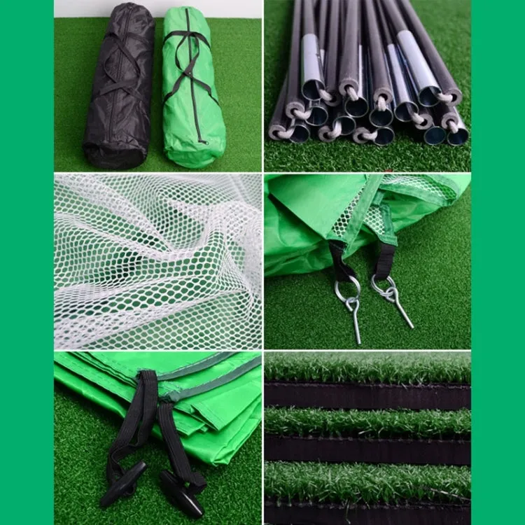 PGM Golf Training Aids Indoor Sports Hitting Practice Net 2m(Green)