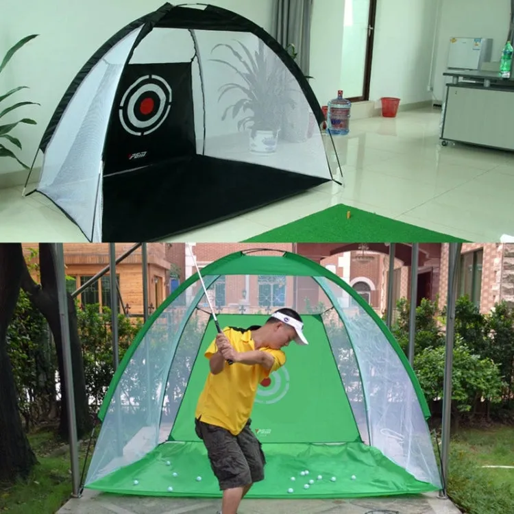 PGM Golf Training Aids Indoor Sports Hitting Practice Net 2m(Green)