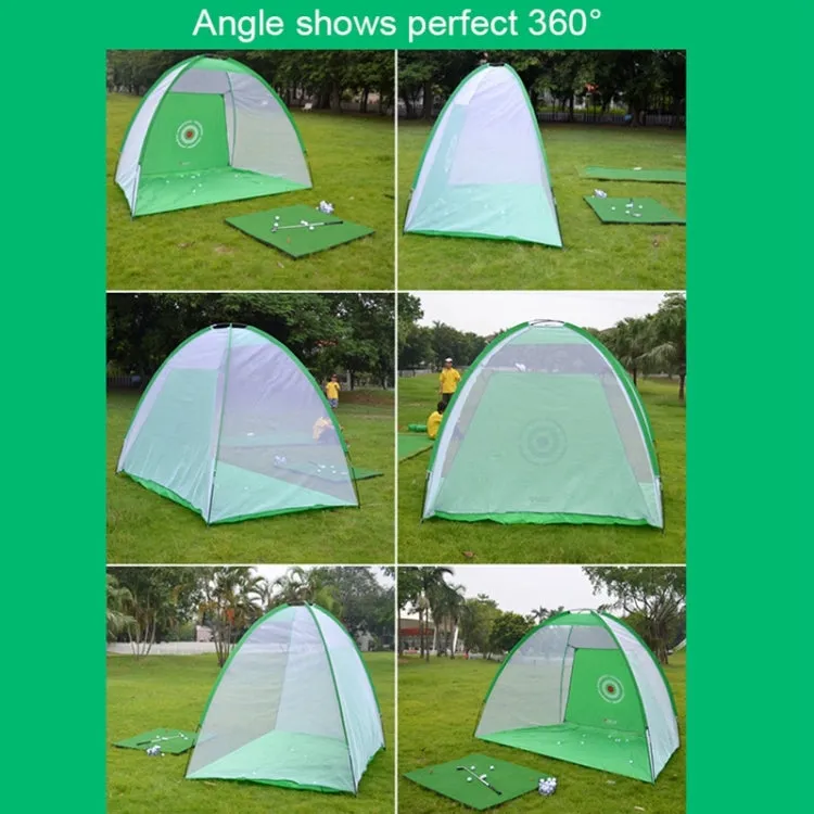 PGM Golf Training Aids Indoor Sports Hitting Practice Net 2m(Green)
