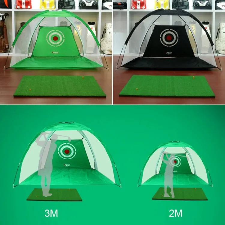 PGM Golf Training Aids Indoor Sports Hitting Practice Net 2m(Green)