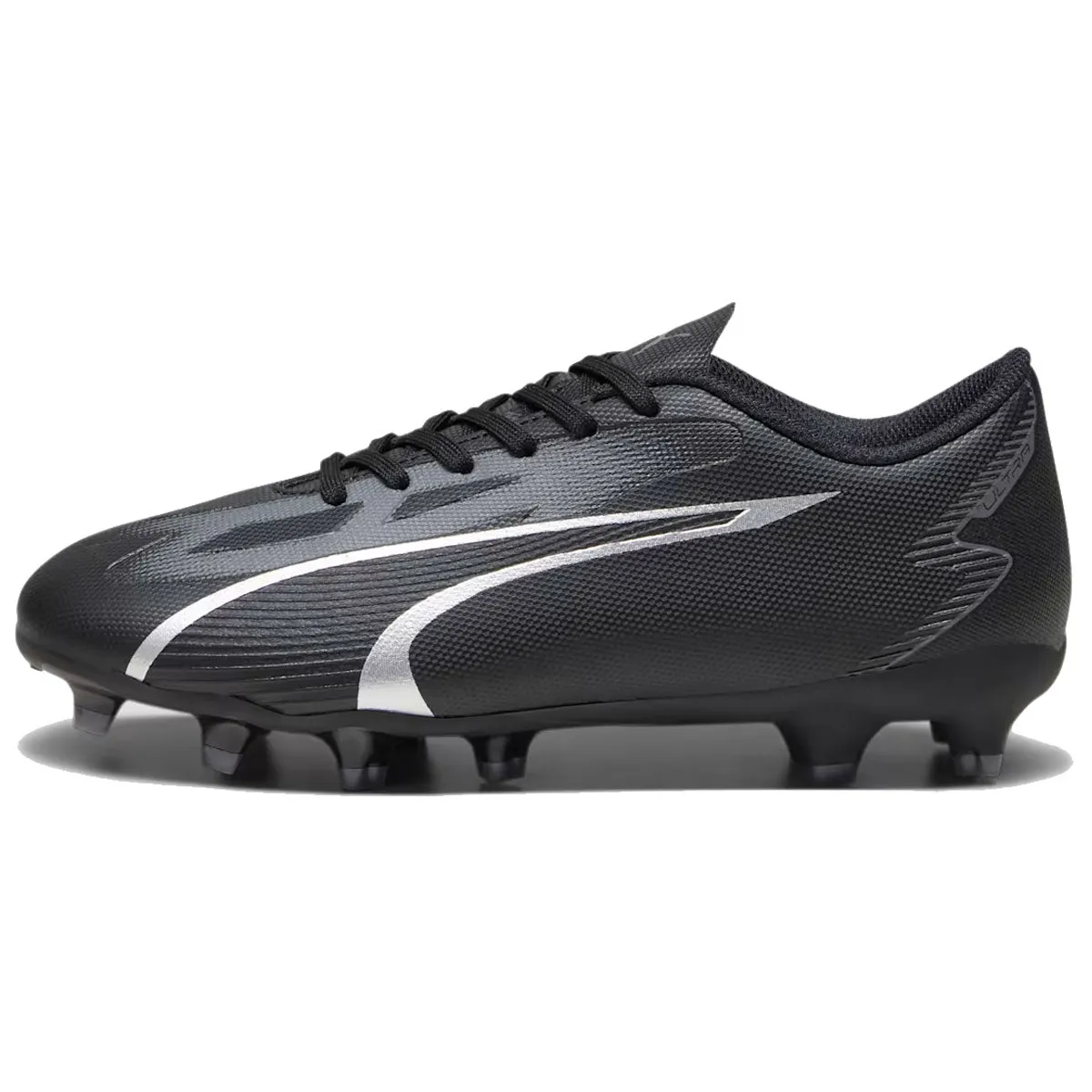 Puma Ultra Play FG/AG Football Boots - Youth - Black