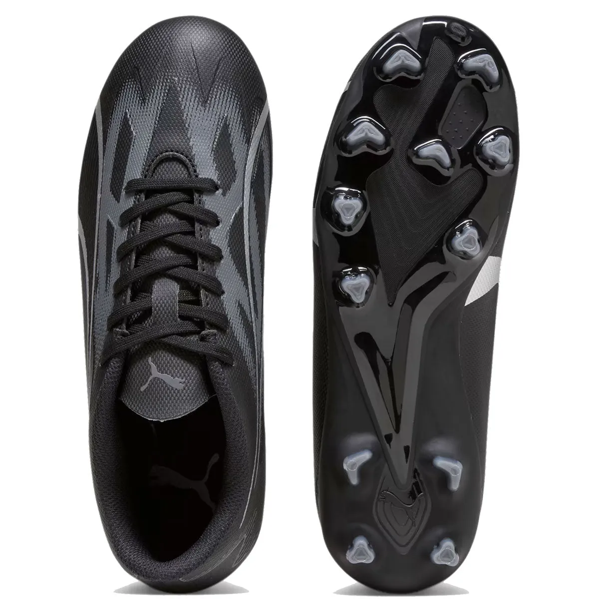 Puma Ultra Play FG/AG Football Boots - Youth - Black