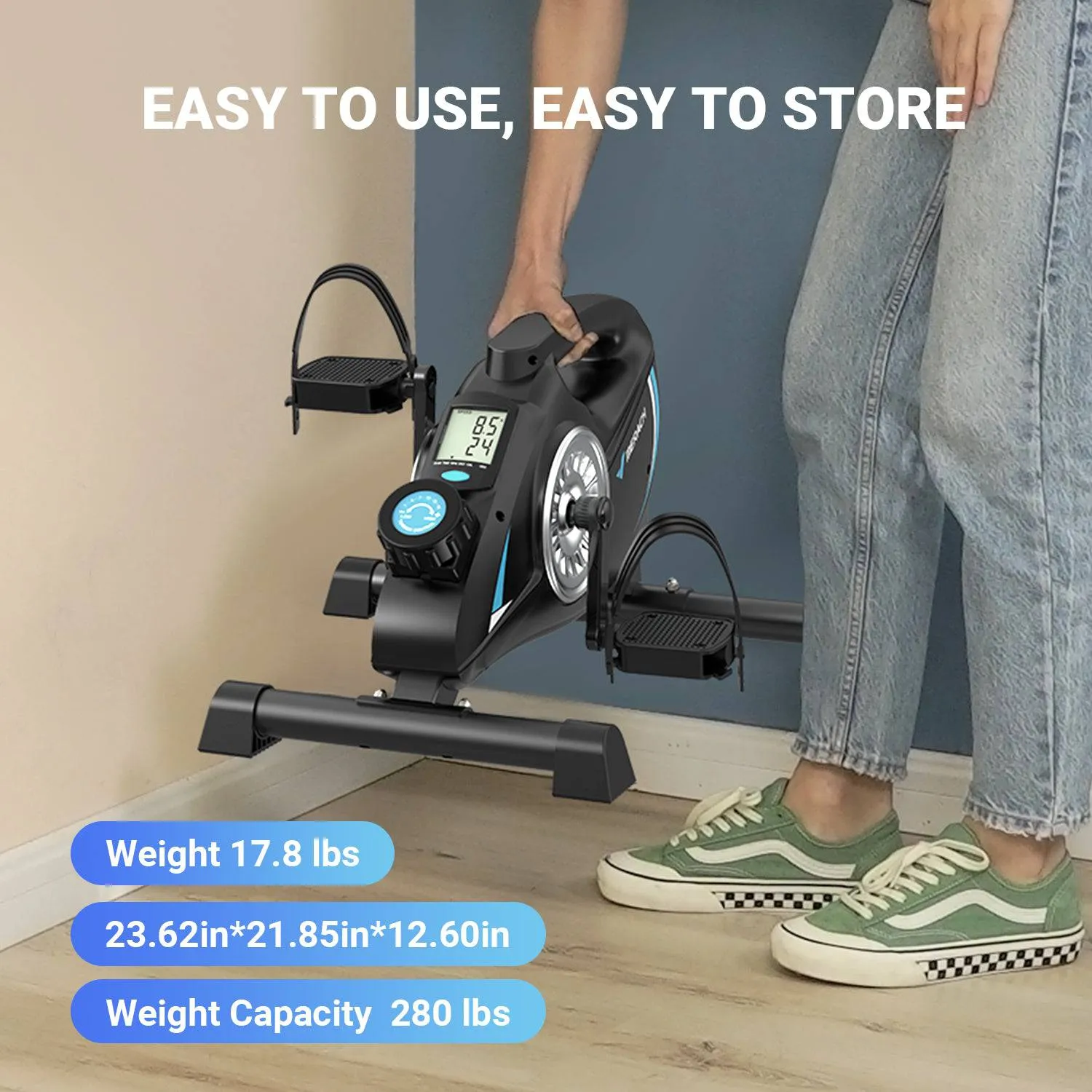 S04 Mini Under Desk Bike