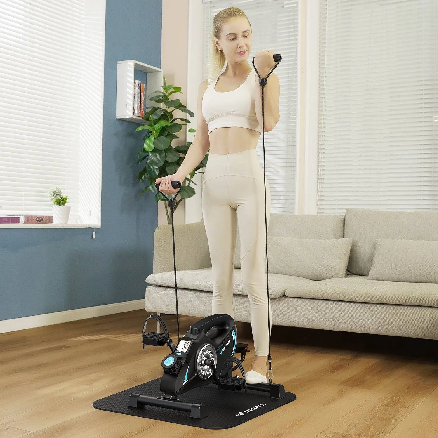 S04 Mini Under Desk Bike