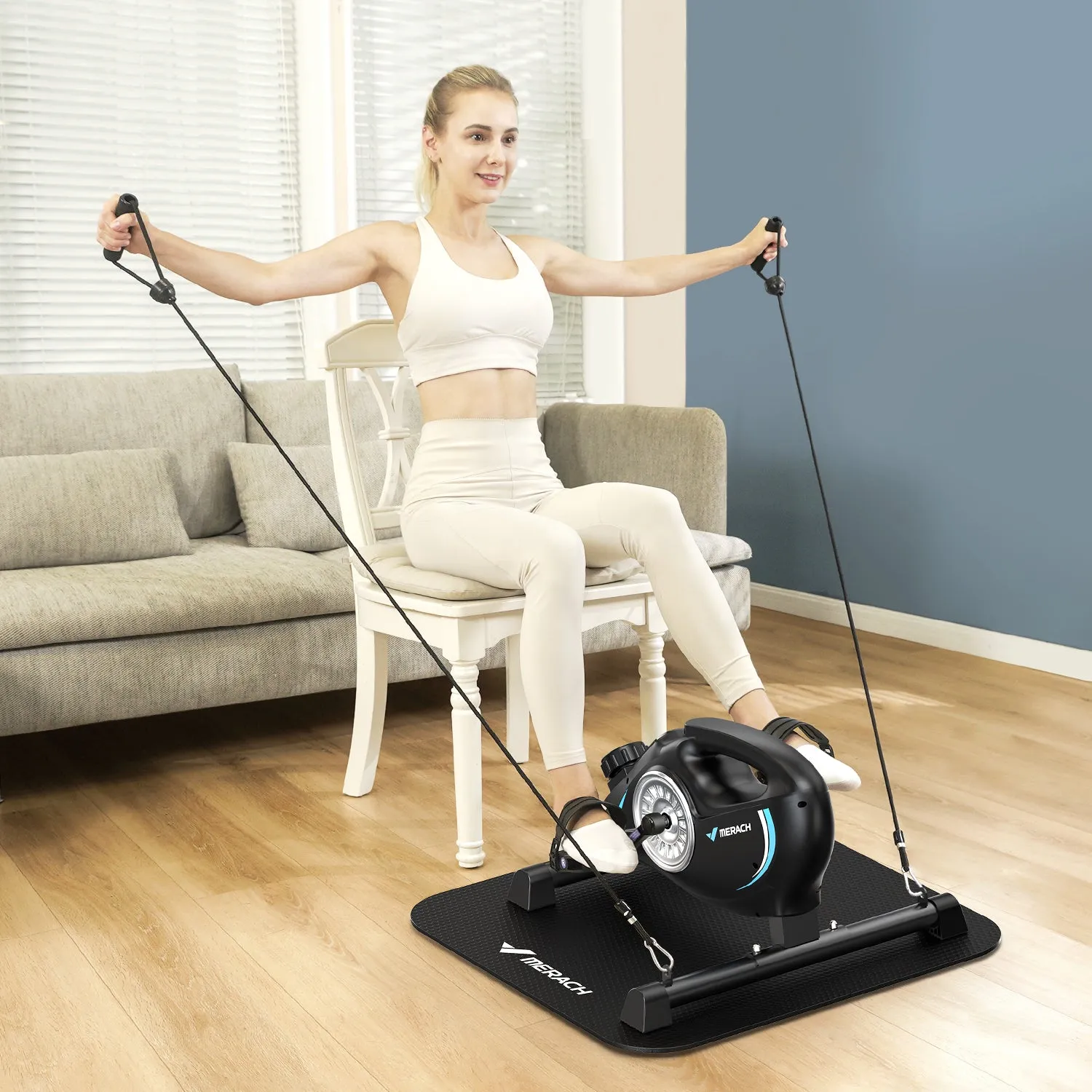 S04 Mini Under Desk Bike