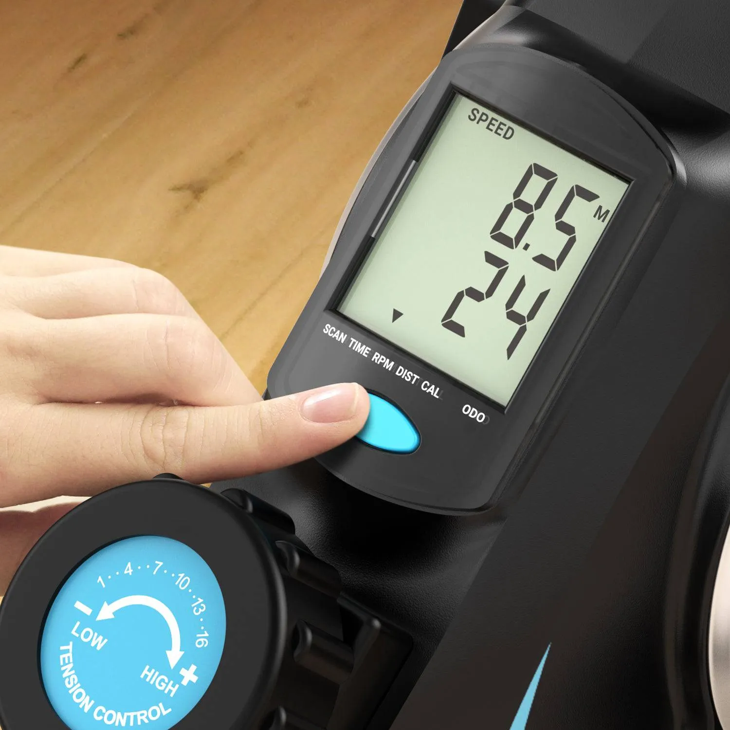 S04 Mini Under Desk Bike