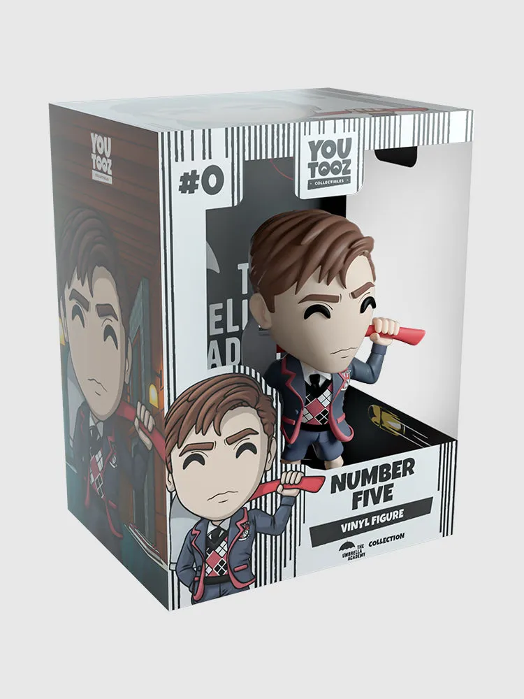 Umbrella Academy Number Five Vinyl Figure  [Preorder 1/20/25]